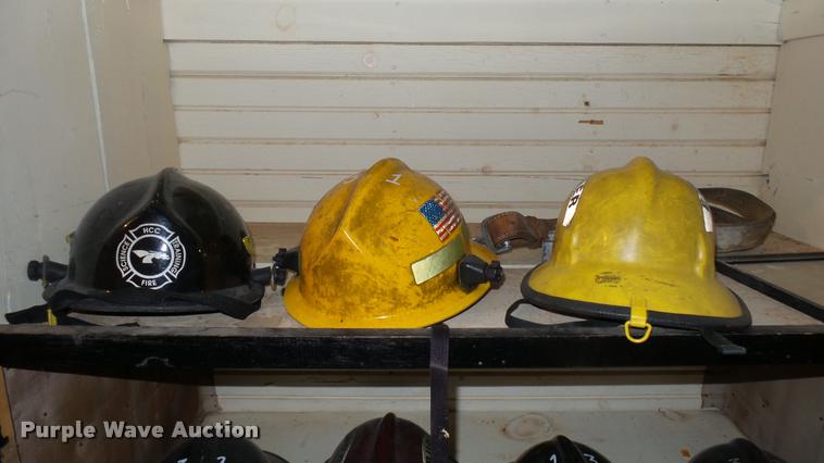 image for item K7346 (27) fire helmets
