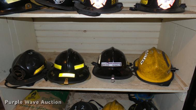 image for item K7346 (27) fire helmets