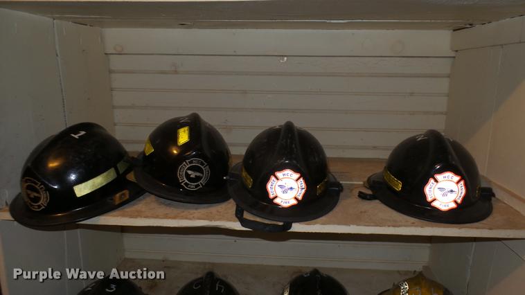 image for item K7346 (27) fire helmets