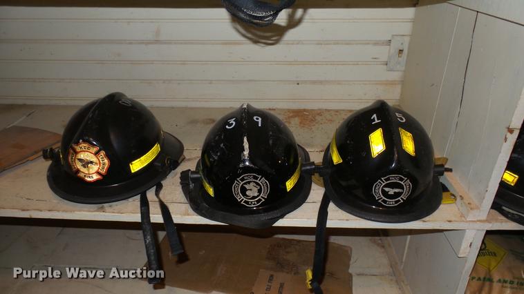 image for item K7346 (27) fire helmets