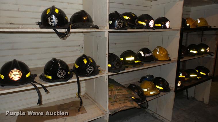 image for item K7346 (27) fire helmets