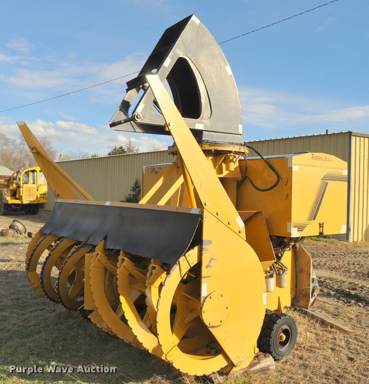 image for item L5156 2004 Kodiak Northwest snow blower