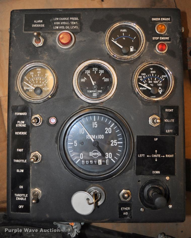 image for item L5156 2004 Kodiak Northwest snow blower