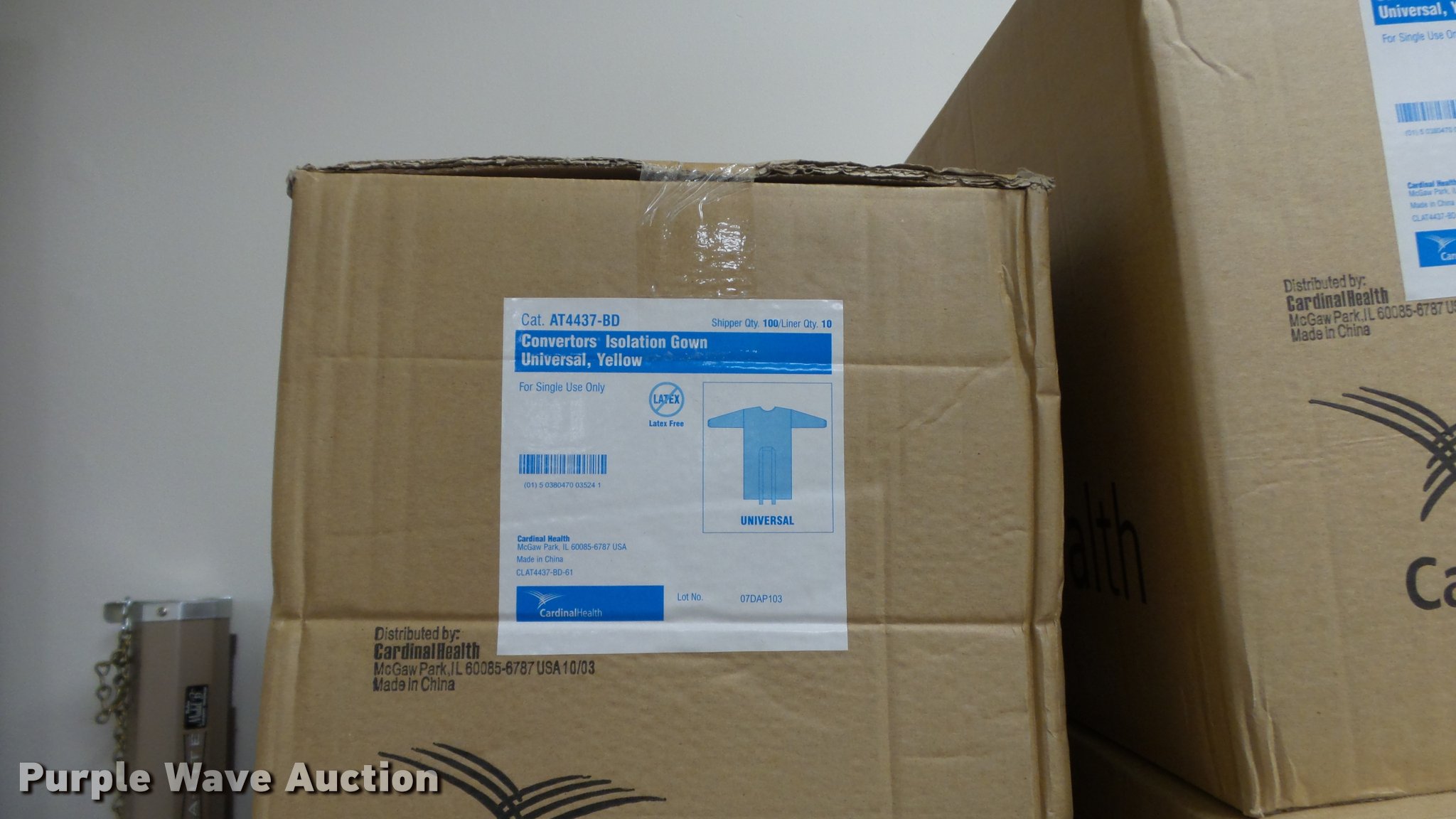 Medical equipment in Topeka, KS Item BY9015 sold Purple Wave