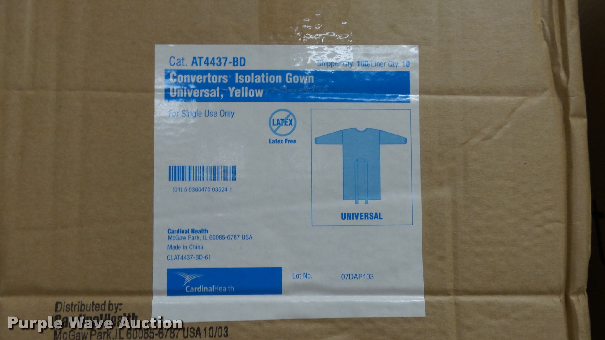 Medical equipment in Topeka, KS Item BY9015 sold Purple Wave