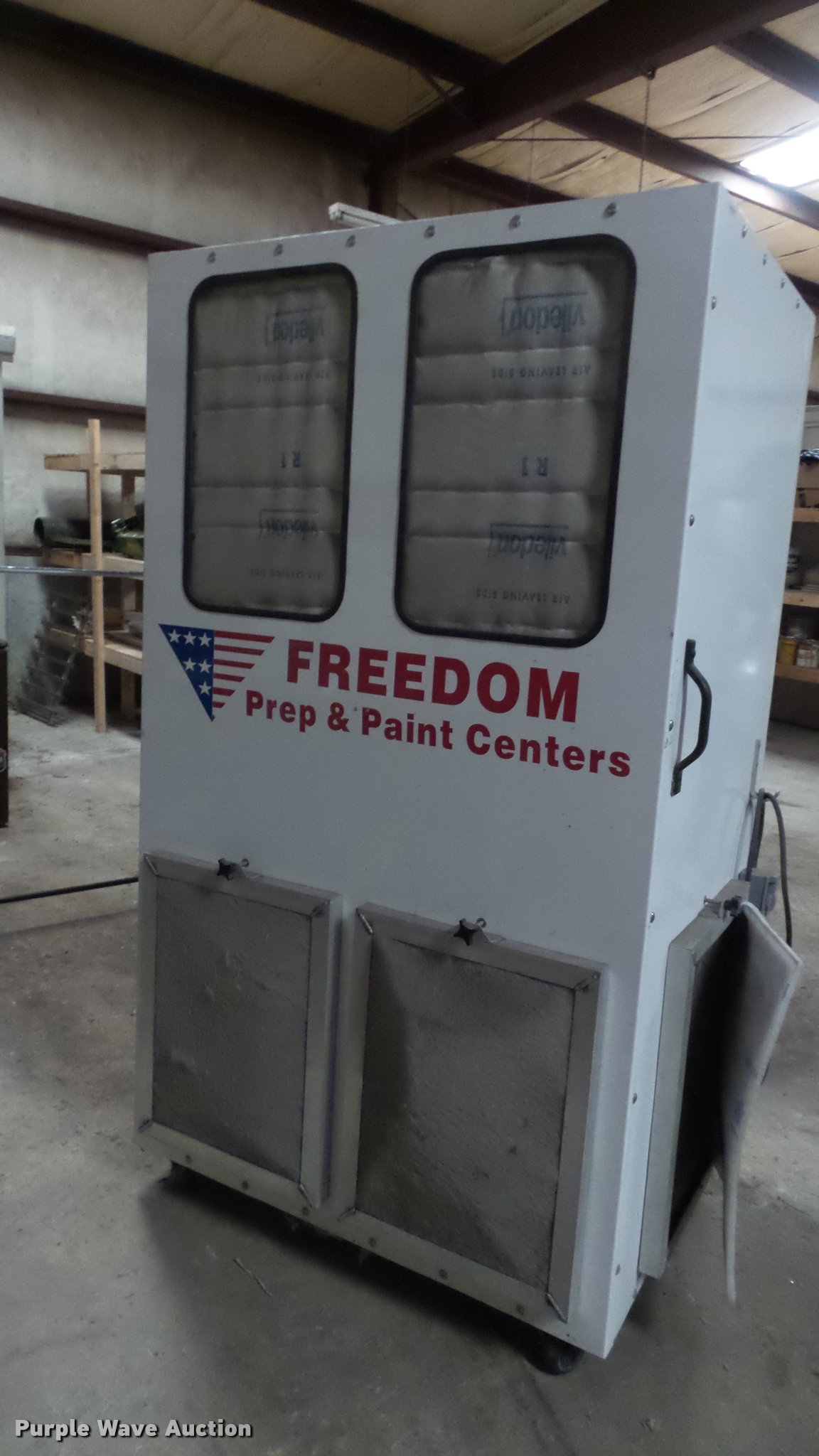 Freedom prep and paint station in Eudora, KS Item DJ9486 sold