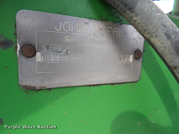 image for item AG9031 John Deere 1770 Conservation planter