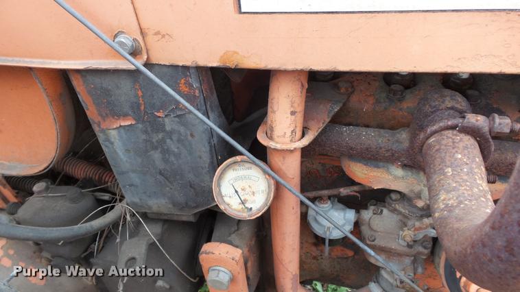 image for item BY9029 1949 Allis Chalmers 6 cultivator/potato seeder tractor