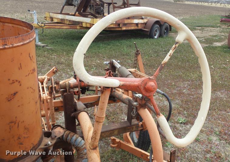 image for item BY9029 1949 Allis Chalmers 6 cultivator/potato seeder tractor