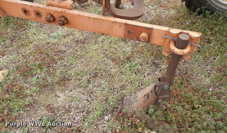 image for item BY9029 1949 Allis Chalmers 6 cultivator/potato seeder tractor