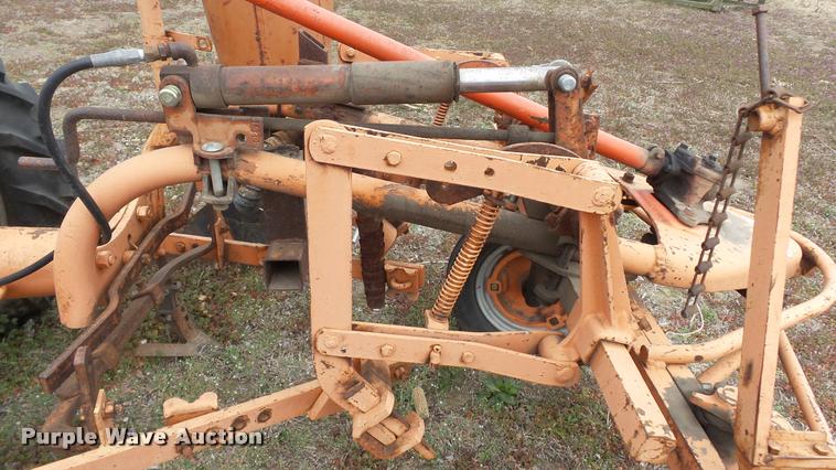 image for item BY9029 1949 Allis Chalmers 6 cultivator/potato seeder tractor
