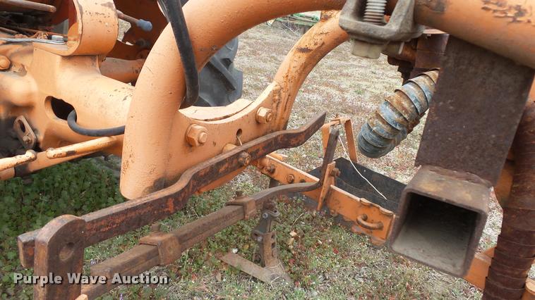 image for item BY9029 1949 Allis Chalmers 6 cultivator/potato seeder tractor