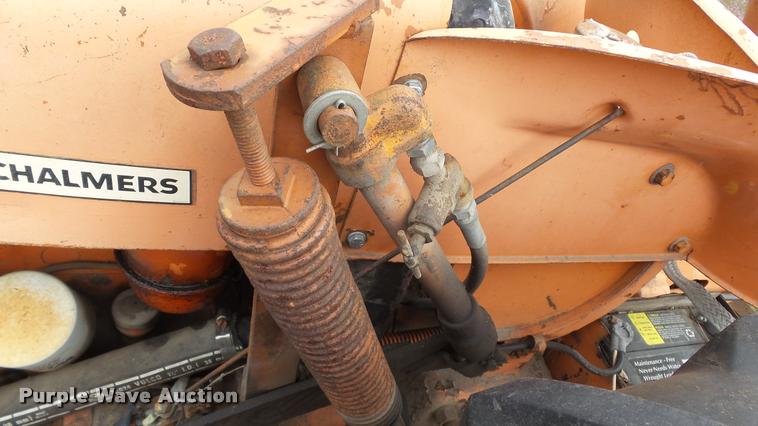 image for item BY9029 1949 Allis Chalmers 6 cultivator/potato seeder tractor