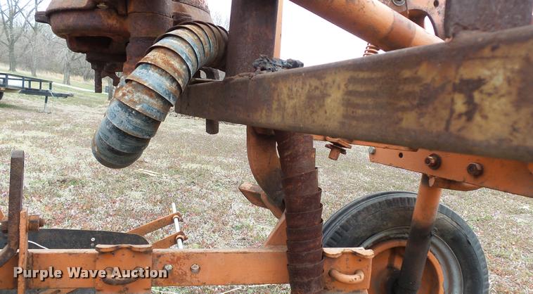 image for item BY9029 1949 Allis Chalmers 6 cultivator/potato seeder tractor