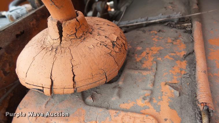 image for item BY9029 1949 Allis Chalmers 6 cultivator/potato seeder tractor