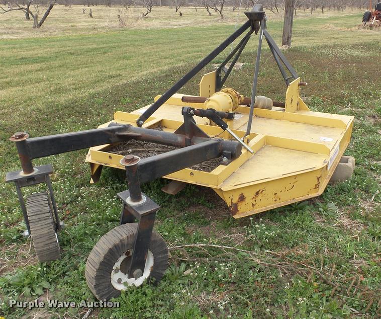 image for item BY9037 King Kutter 72-80-HD rotary mower