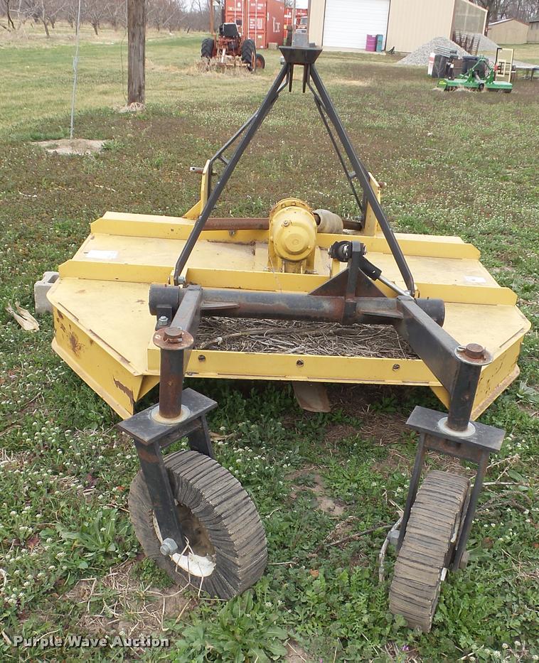 image for item BY9037 King Kutter 72-80-HD rotary mower