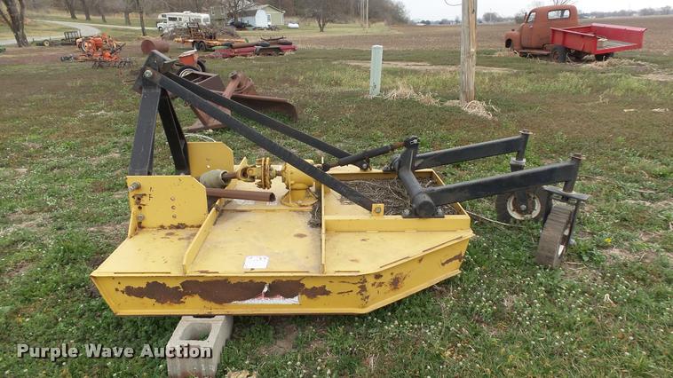 image for item BY9037 King Kutter 72-80-HD rotary mower