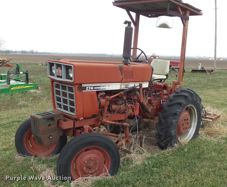 image for item BY9038 International 274 tractor
