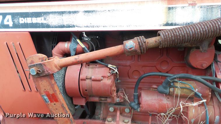 image for item BY9038 International 274 tractor