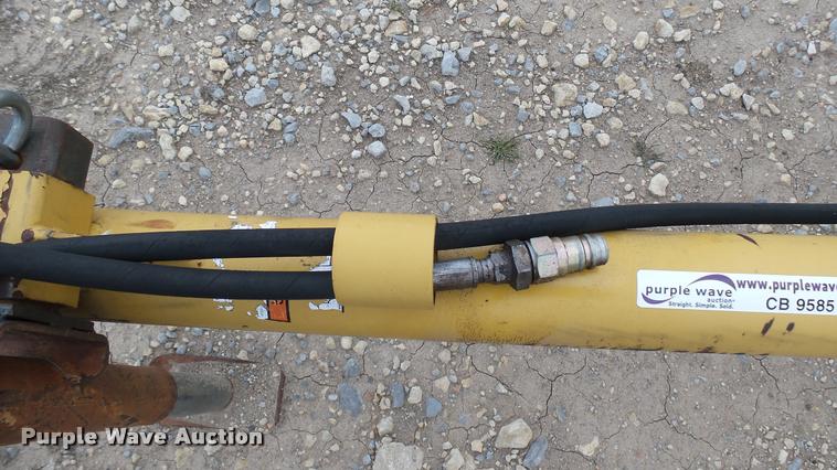 image for item CB9585 Vermeer WR20 wheel hay rake