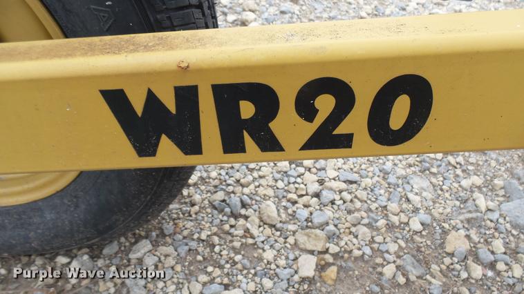 image for item CB9585 Vermeer WR20 wheel hay rake