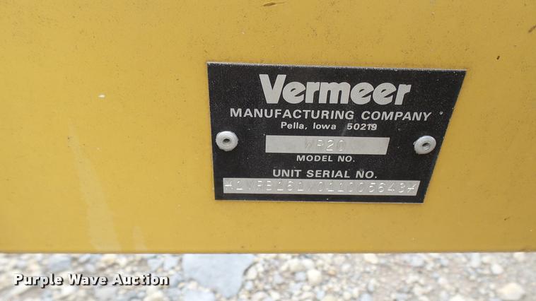 image for item CB9585 Vermeer WR20 wheel hay rake