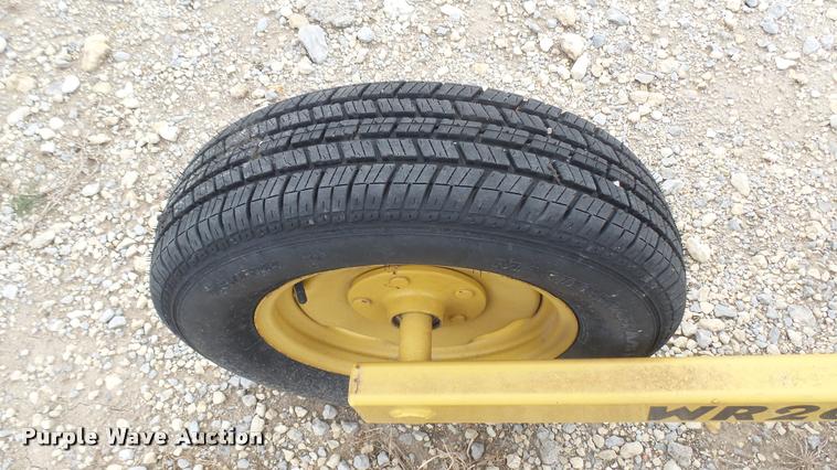 image for item CB9585 Vermeer WR20 wheel hay rake