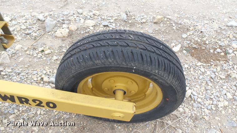 image for item CB9585 Vermeer WR20 wheel hay rake