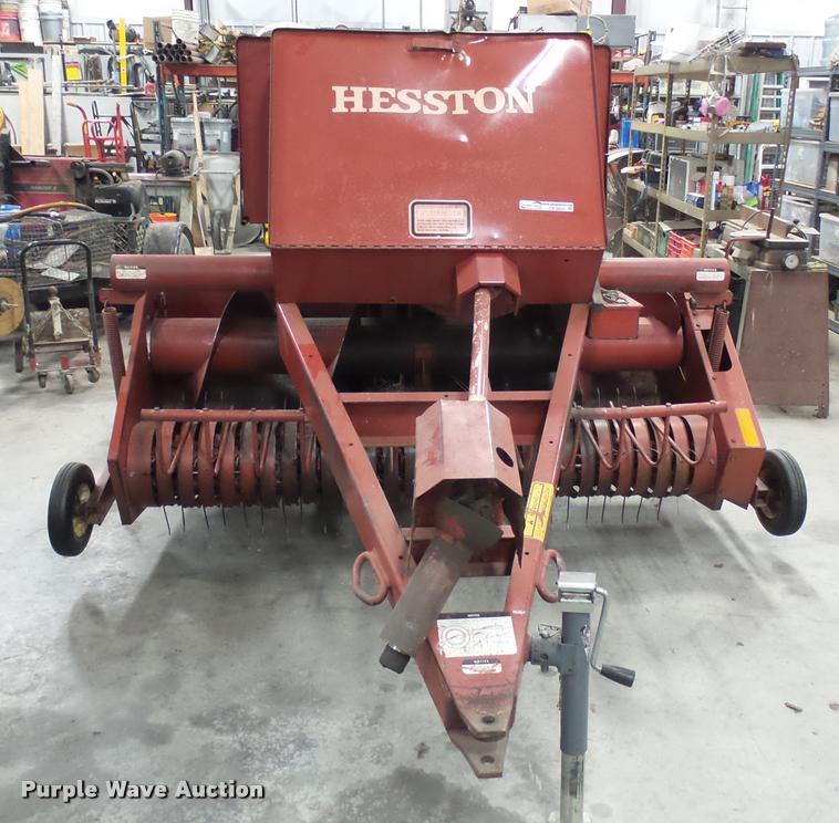 image for item CB9604 Hesston 4600 small square baler