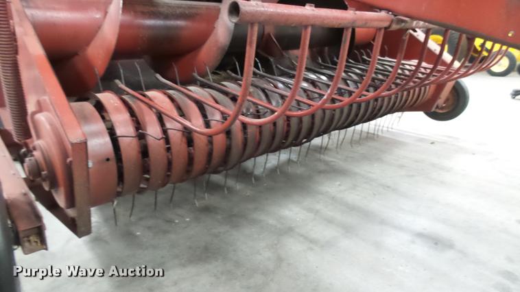 image for item CB9604 Hesston 4600 small square baler