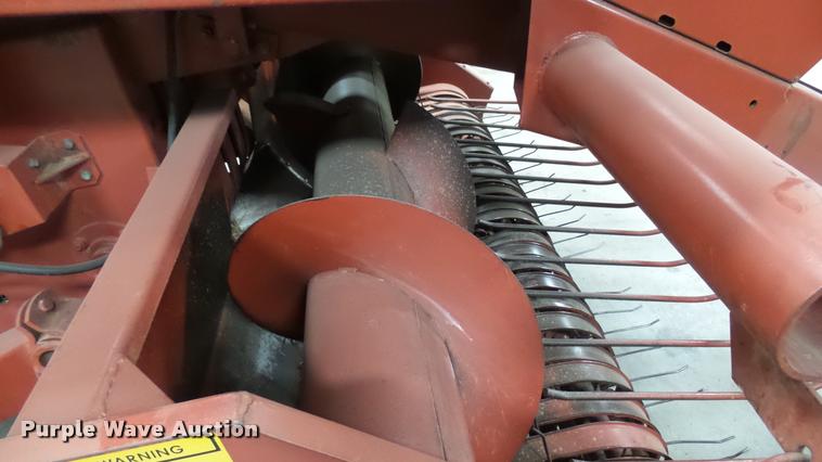 image for item CB9604 Hesston 4600 small square baler