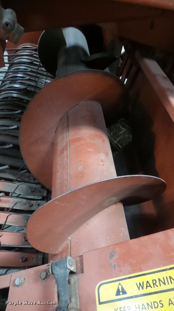 image for item CB9604 Hesston 4600 small square baler