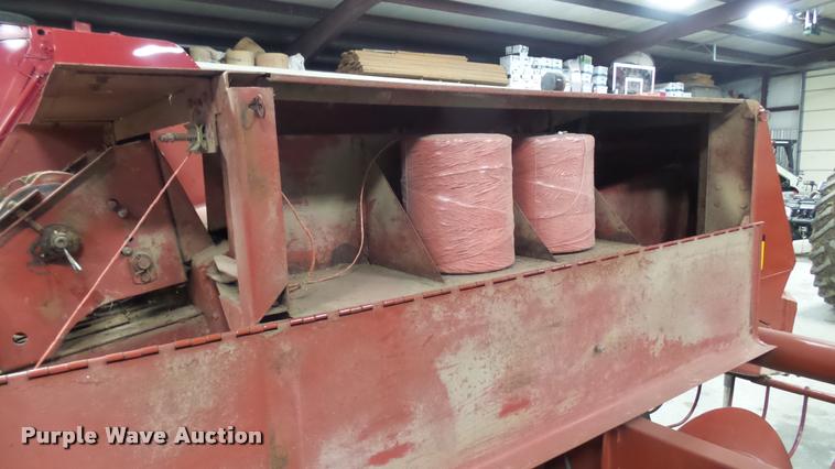 image for item CB9604 Hesston 4600 small square baler
