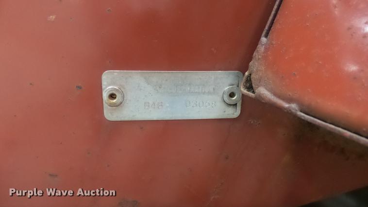 image for item CB9604 Hesston 4600 small square baler