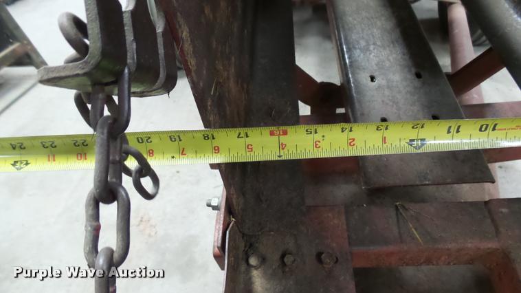 image for item CB9604 Hesston 4600 small square baler