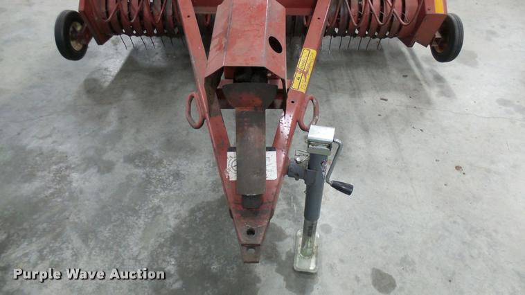 image for item CB9604 Hesston 4600 small square baler