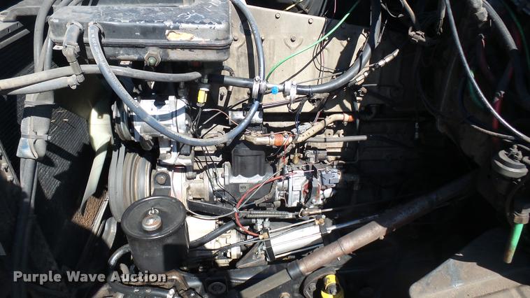 image for item DA0424 1990 Ford L9000 fuel truck