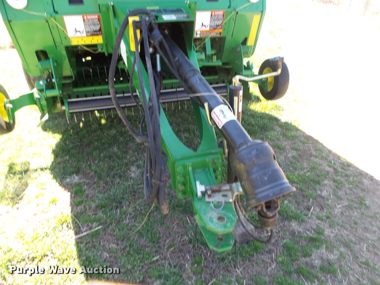 image for item DA2571 2013 John Deere 469 Mega Wide Plus round baler