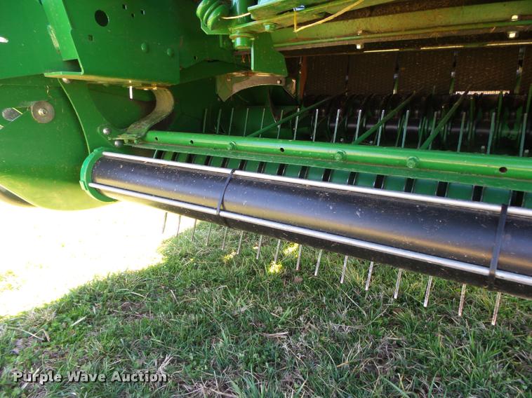 image for item DA2571 2013 John Deere 469 Mega Wide Plus round baler