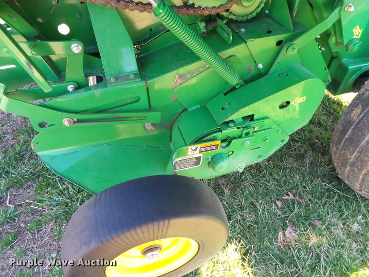 image for item DA2571 2013 John Deere 469 Mega Wide Plus round baler