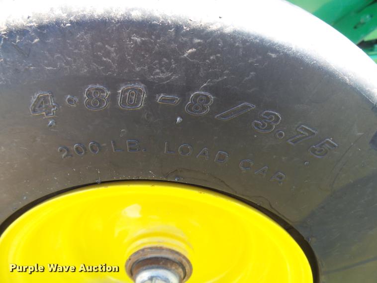 image for item DA2571 2013 John Deere 469 Mega Wide Plus round baler