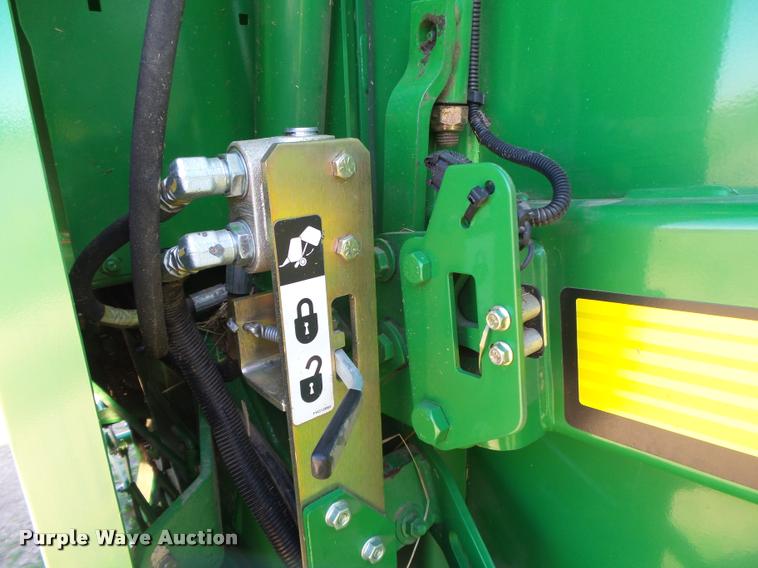 image for item DA2571 2013 John Deere 469 Mega Wide Plus round baler