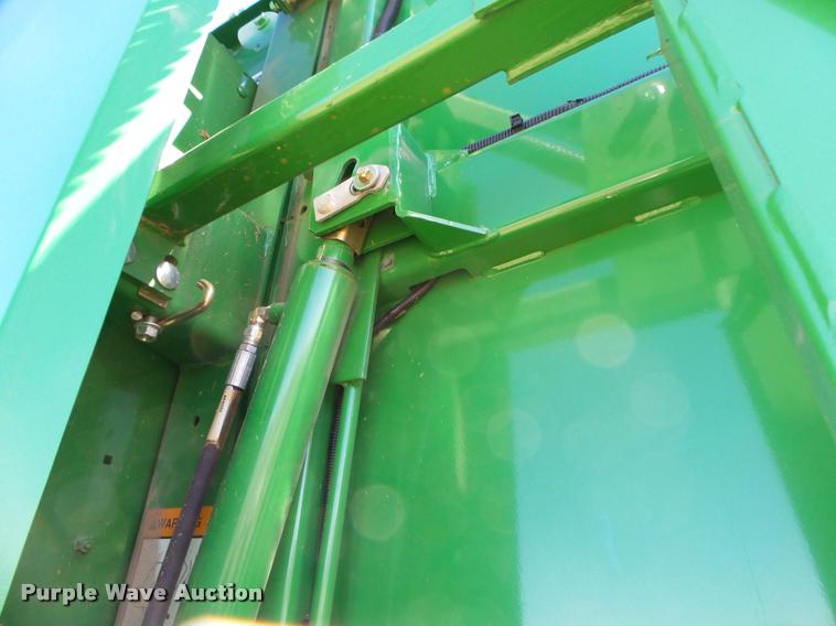 image for item DA2571 2013 John Deere 469 Mega Wide Plus round baler