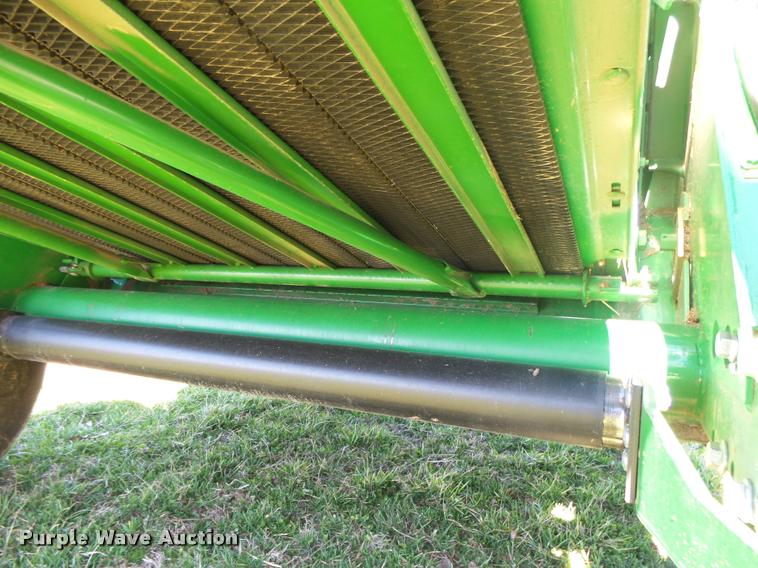 image for item DA2571 2013 John Deere 469 Mega Wide Plus round baler