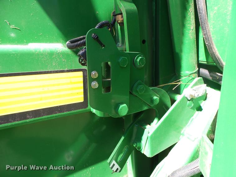 image for item DA2571 2013 John Deere 469 Mega Wide Plus round baler