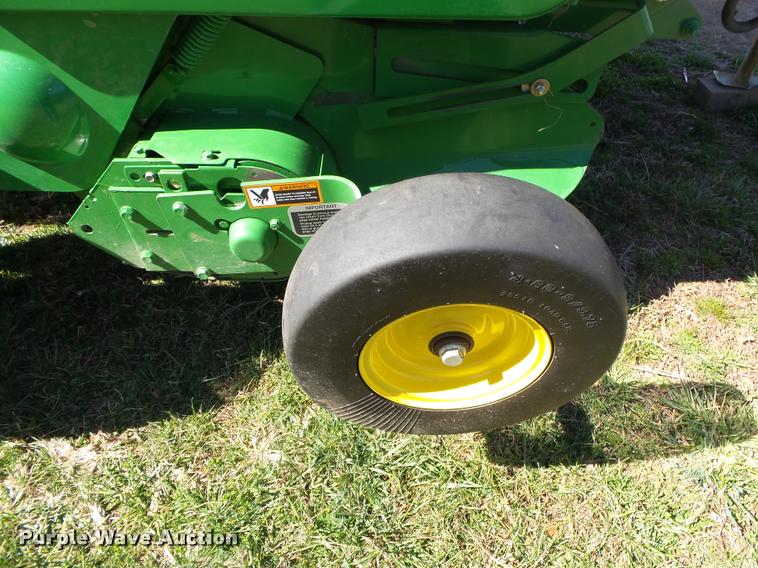 image for item DA2571 2013 John Deere 469 Mega Wide Plus round baler