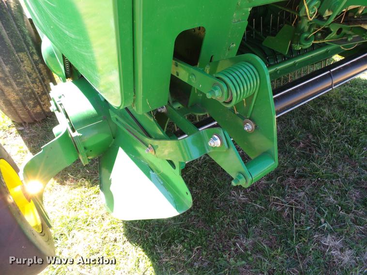 image for item DA2571 2013 John Deere 469 Mega Wide Plus round baler