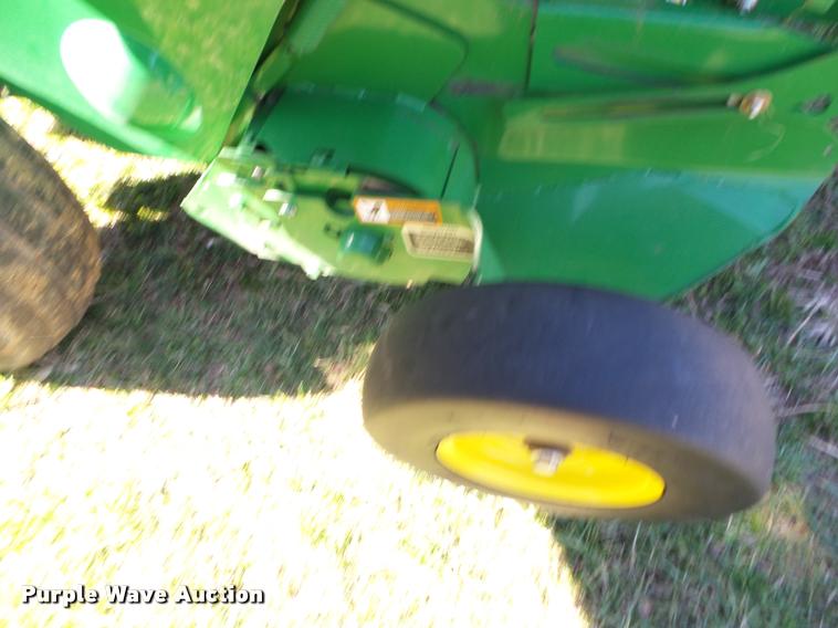 image for item DA2571 2013 John Deere 469 Mega Wide Plus round baler