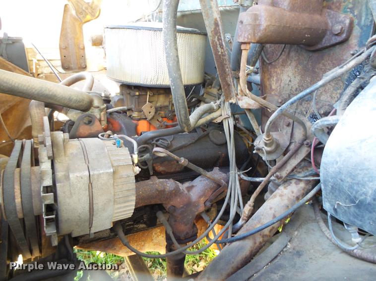 image for item DA2572 1976 Chevrolet C60 grain truck